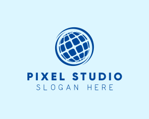 Pixel Global Company  logo design