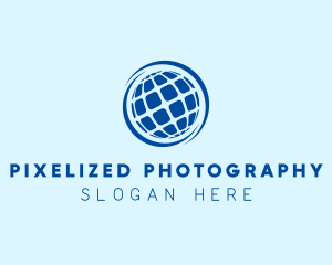 Pixel Global Company  logo design