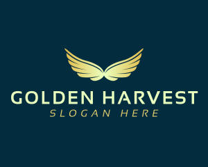 Golden Flying Wings logo design