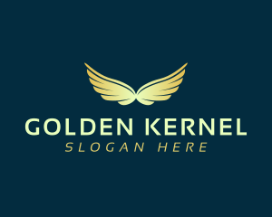 Golden Flying Wings logo design