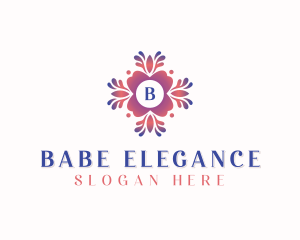 Flower Garden Boutique logo design