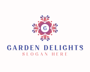 Flower Garden Boutique logo design