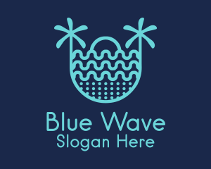 Blue Sunrise Beach   logo