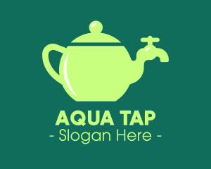 Green Teapot Tap logo