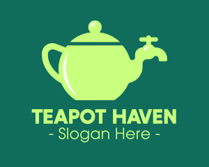 Green Teapot Tap logo