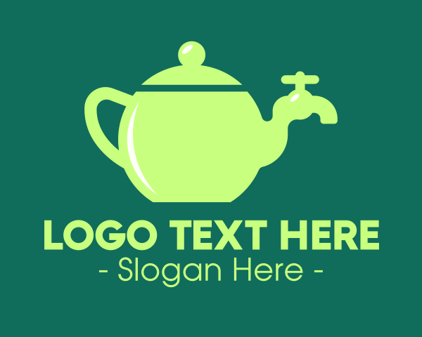 Green Teapot Tap logo