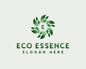 Botanical Eco Nature logo design