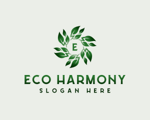 Botanical Eco Nature logo design