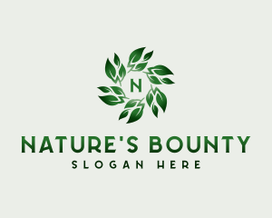 Botanical Eco Nature logo design