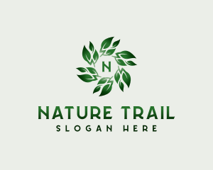 Botanical Eco Nature logo design