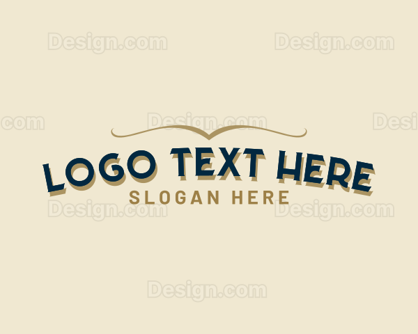 Simple Elegant Boutique Logo