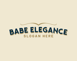 Simple Elegant Boutique logo design