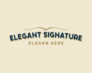 Simple Elegant Boutique logo design