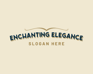 Simple Elegant Boutique logo design