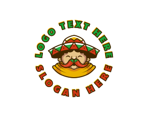 Chili Mexican Guy logo