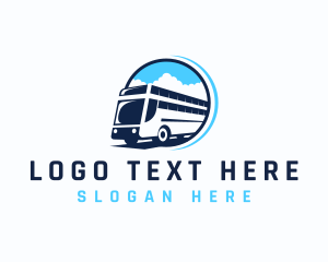 Bus Transportation Logistics logo