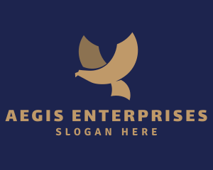 Flying Bird Enterprise logo design