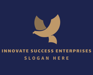 Flying Bird Enterprise logo design