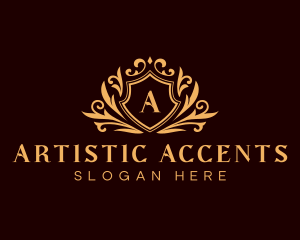 Luxury Royal Ornament  logo design