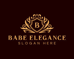 Luxury Royal Ornament  logo design