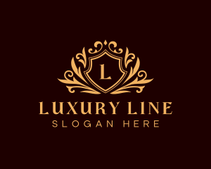 Luxury Royal Ornament  logo design