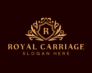 Luxury Royal Ornament  logo design