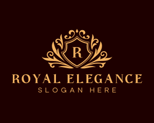 Luxury Royal Ornament  logo design