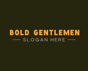 Generic Bold Company logo design