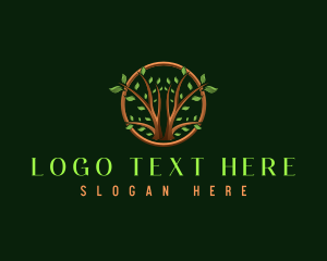 Tree Nature Eco logo