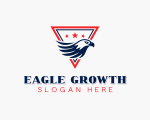 United States Eagle logo design