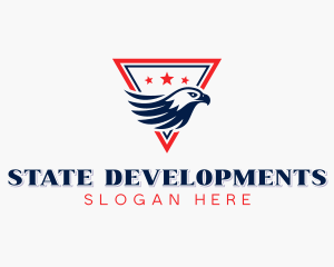 United States Eagle logo design