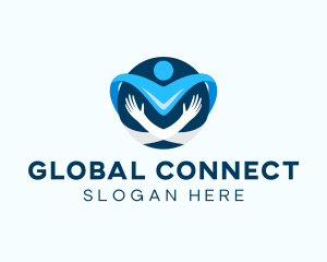 Humanitarian Globe Foundation logo