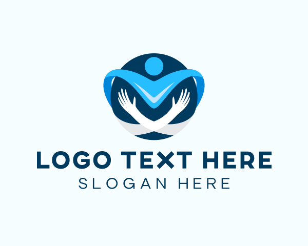 Humanitarian logo example 4