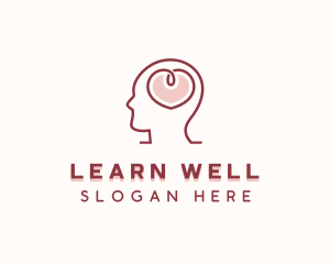 Heart Mental Wellness logo design