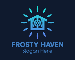 Winter Snow House logo