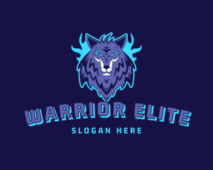 Blazing Wolf Esport  Logo