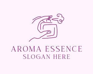Fragrance Perfume Scent logo design