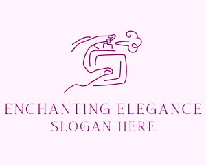 Fragrance Perfume Scent logo design