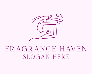 Fragrance Perfume Scent logo