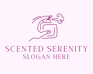 Fragrance Perfume Scent logo design