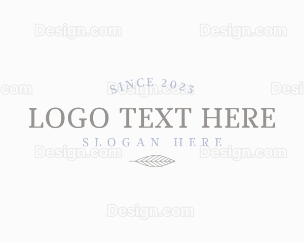 Elegant Generic Business Logo