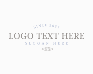 Elegant Generic Business logo