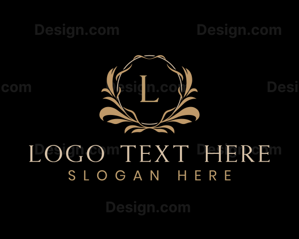 Elegant Luxury Ornamental Logo