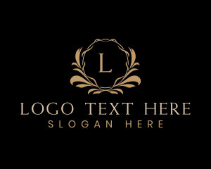 Elegant Luxury Ornamental logo