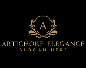 Elegant Luxury Ornamental logo design