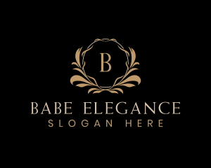 Elegant Luxury Ornamental logo design