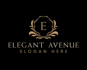 Elegant Luxury Ornamental logo design