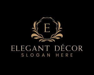 Elegant Luxury Ornamental logo design