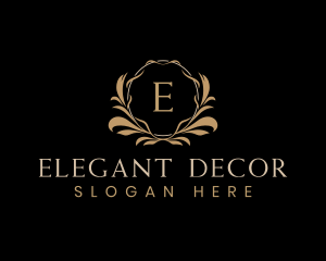 Elegant Luxury Ornamental logo design