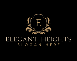 Elegant Luxury Ornamental logo design